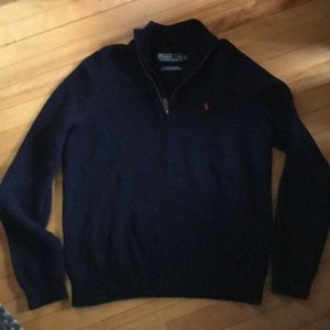 Polo by Ralph Lauren 1/4 Zip Sweater